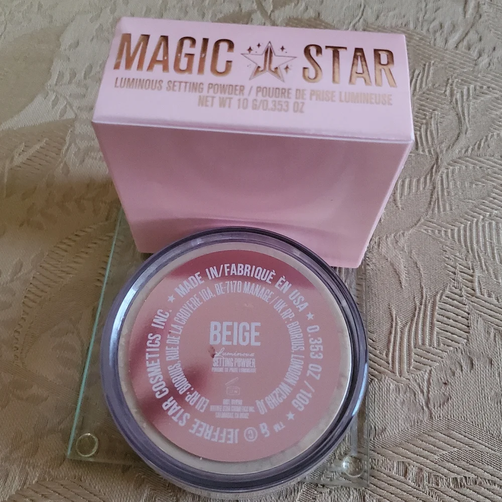 Jeffree Star Magic Star Setting Powder/Various